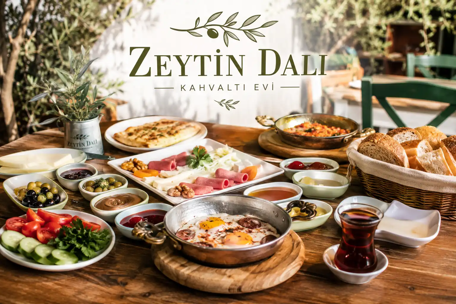 Zeytin Dalı lezzetleri